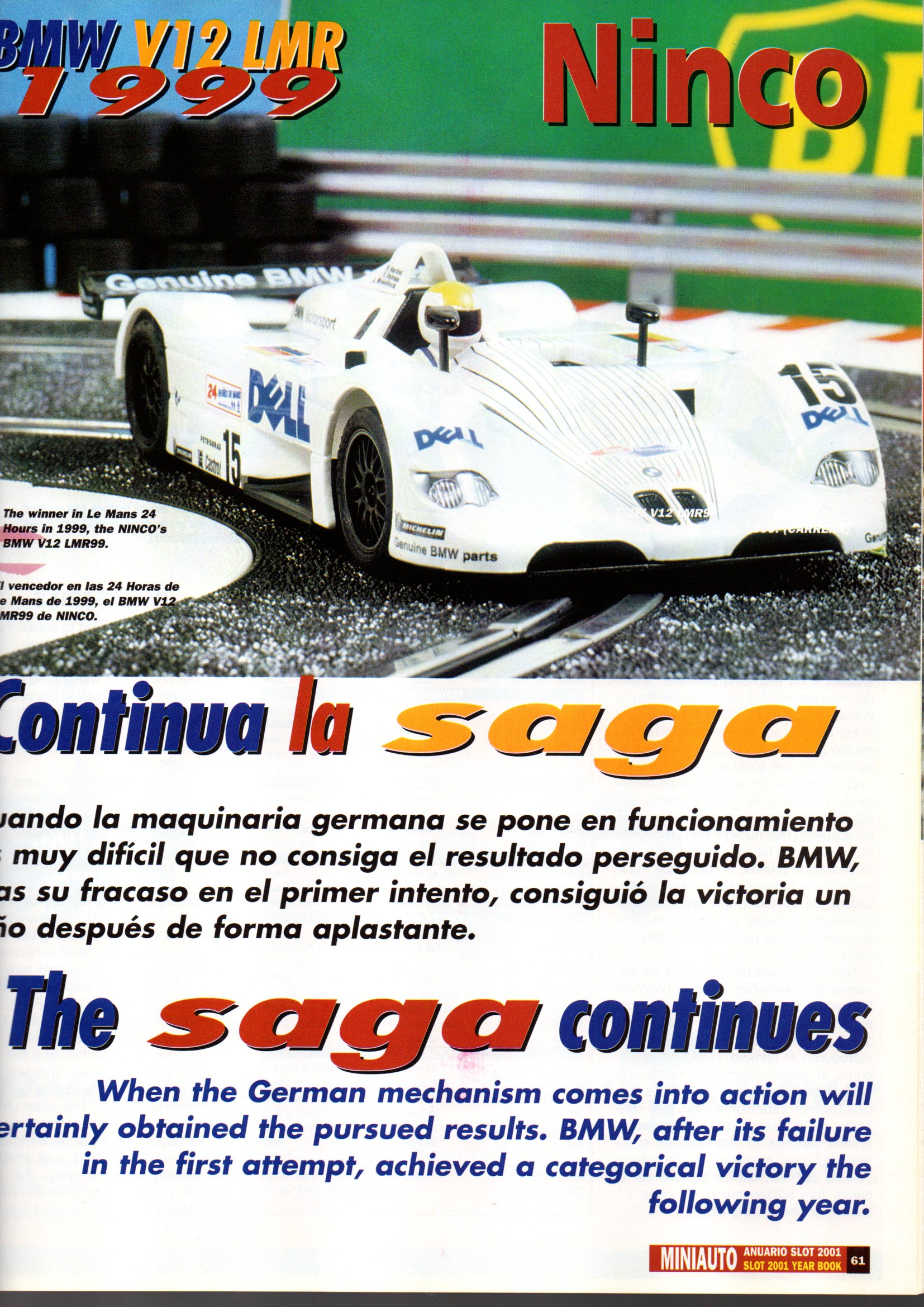 Slotminiauto Annuario (2001